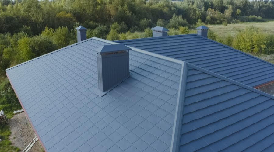 Commercial Roof Installation in Dille, WV